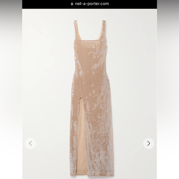 STAUD Le Sable sequin dress - Picture 4 of 6